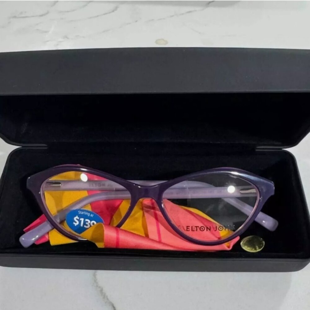 Elton John Glasses Frames, Model Beehive